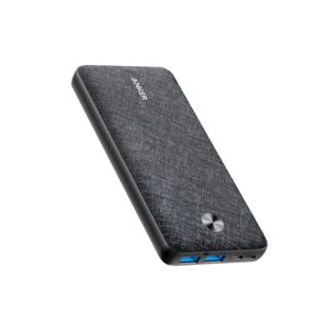 Anker 20000mAh Metro Fabric Power Bank Black and Grey Anker 20000mAh Metro Fabric Power Bank Black and Grey